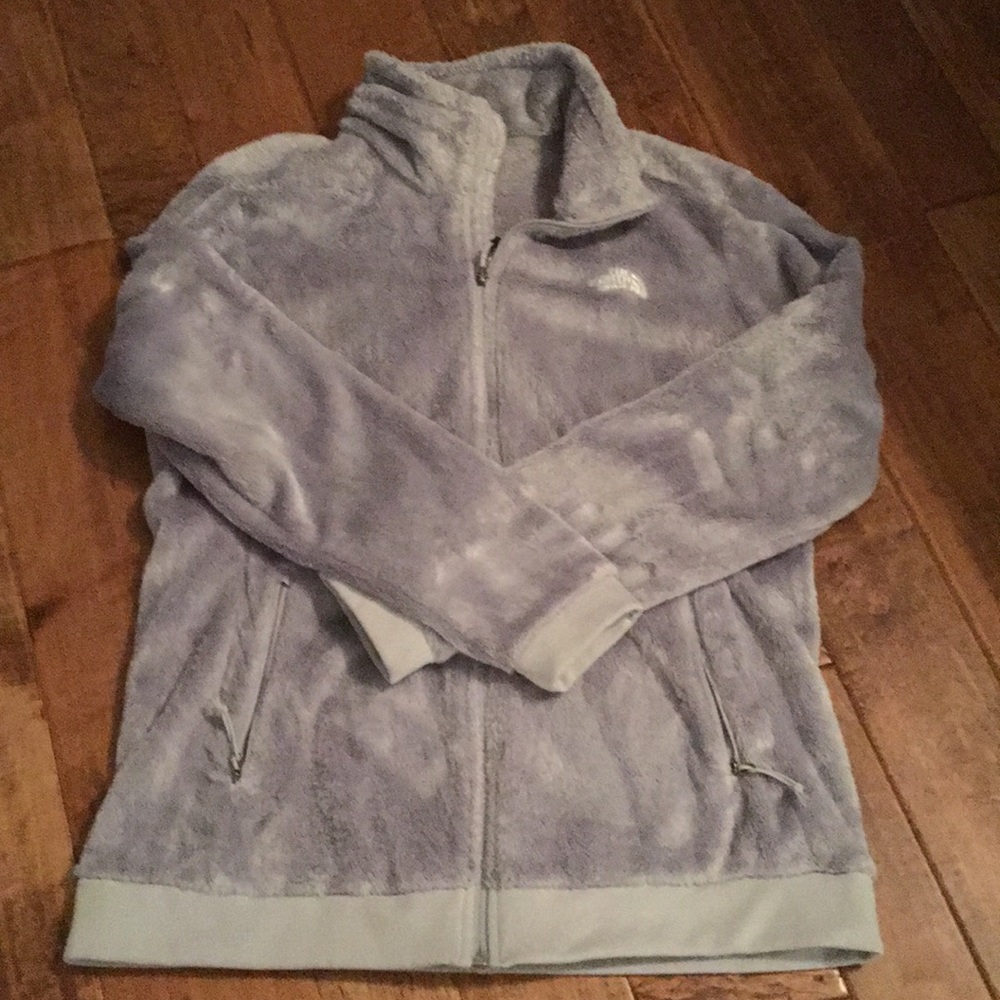 Gray Northface jacket